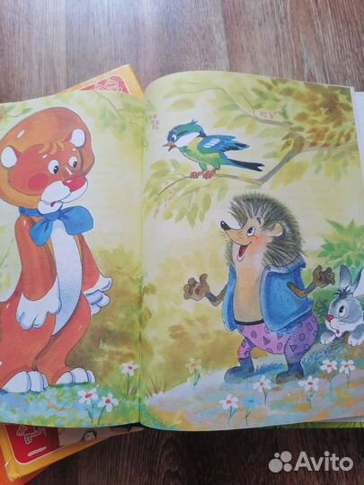 Детские книги пакетом+эргорюкзак новый