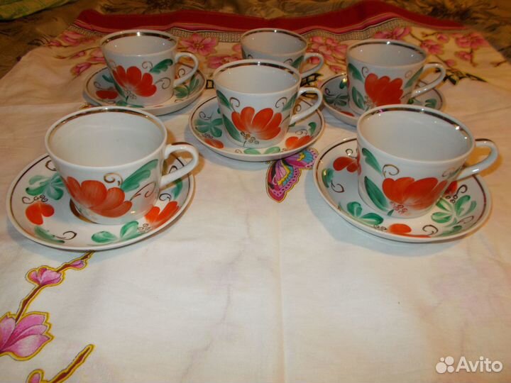 Чайные пары Вербилки