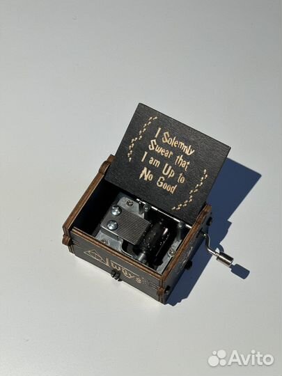 Музыкальная шкатулка Гарри Поттер