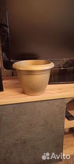 Горшки цветочные