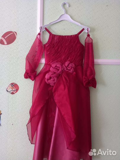 Платье выпускное для девочки