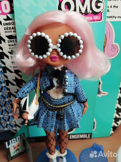 Кукла lol omg