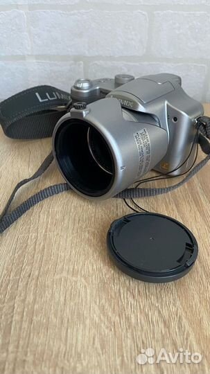 Цифровой фотоаппарат Panasonic DMC FZ7