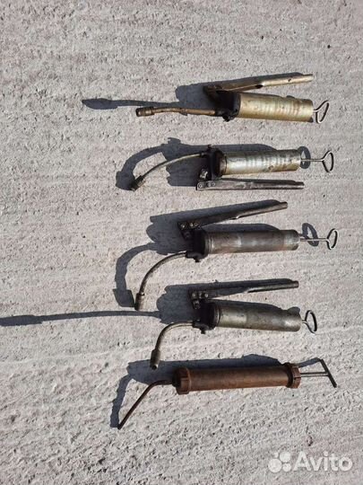 Шприц для смазки