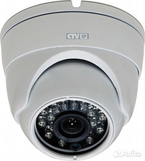 CTV-IPD3620 fpem IP видеокамера купольная