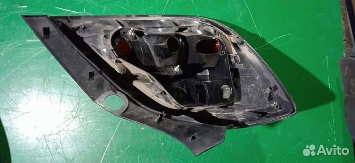 Фонарь задний Opel Astra H хетчбэк