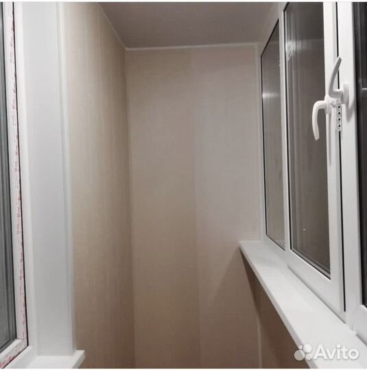 Балконы и лоджии. Остекление/отделка