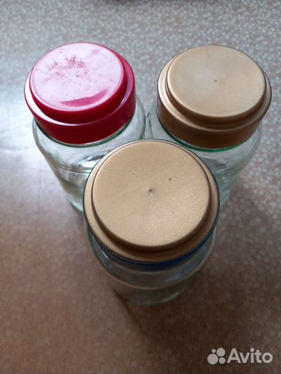 Банка 0,5;0,7;1,2,3литра