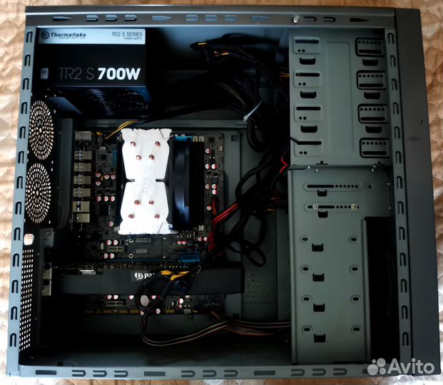 Компьютер Xeon E5-2660 (8 ядер-16 потоков) / SSD 1