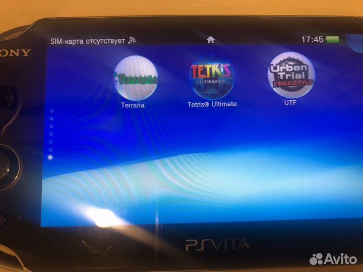Sony Ps Vita 1108 32gb, 30+ игр, Trade-in