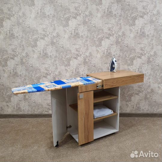 Тумба многофункциональная Тео с гладильной доской