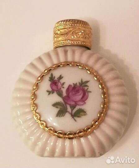 Флакон для духов винтаж