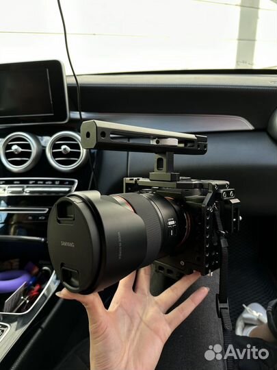 Защитная клетка Andoer для Sony A7 III