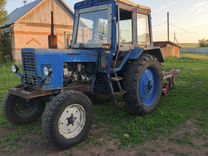 Мини-трактор МТЗ (Беларус) 082, 1990
