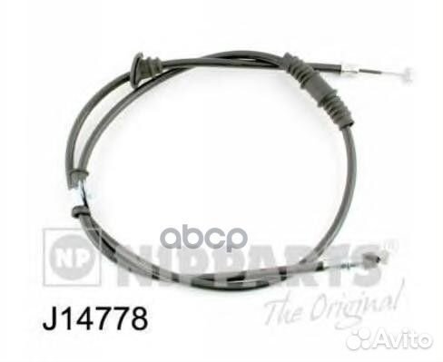 Трос стоян торм j14778 Nipparts