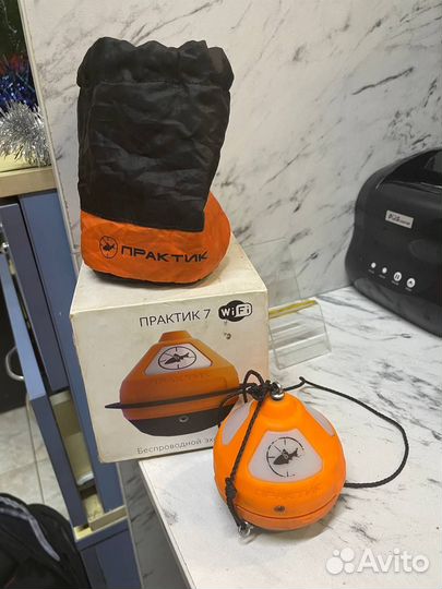 Эхолот практик 7