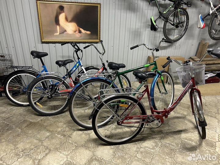 Велосипед Stels