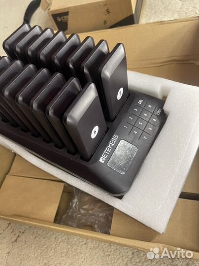 Retekess td 157 пейджер фудкорт зуммер биппер