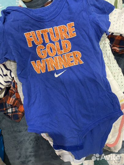 Большой пакет детских вещей