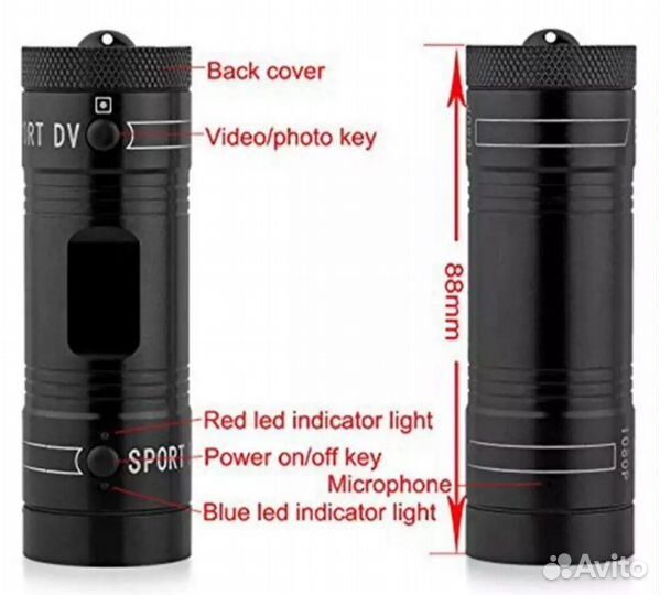 Регистратор для самоката и велосипеда