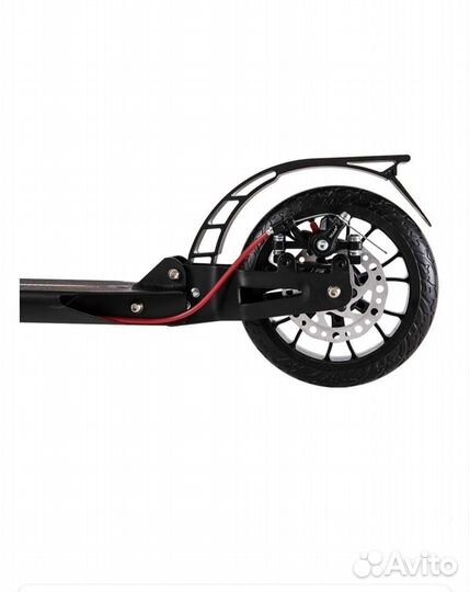 Самокат не электрический