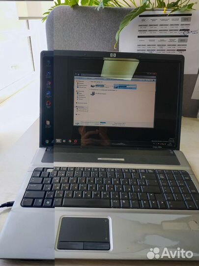 Ноутбук HP compaq 6820s (рабочий)