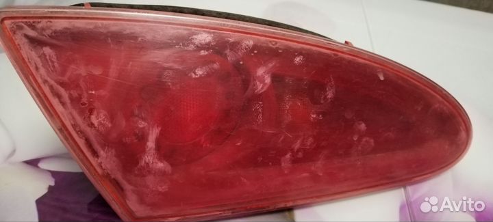 Левый внутренний фонарь seat leon mk2 дорест