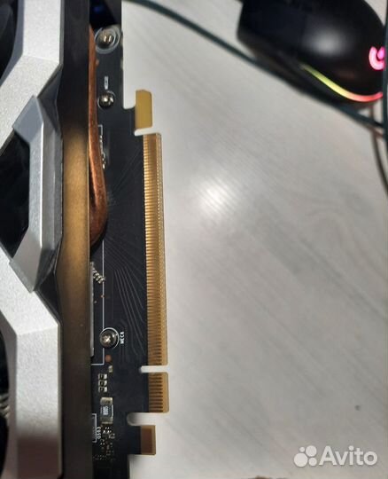 Видеокарта gtx 1660