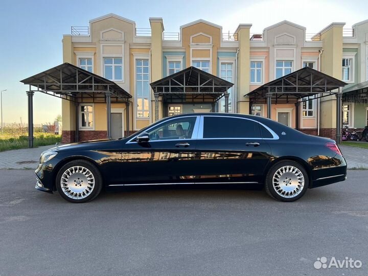 Mercedes-Benz Maybach S-класс 3.0 AT, 2019, 107 000 км