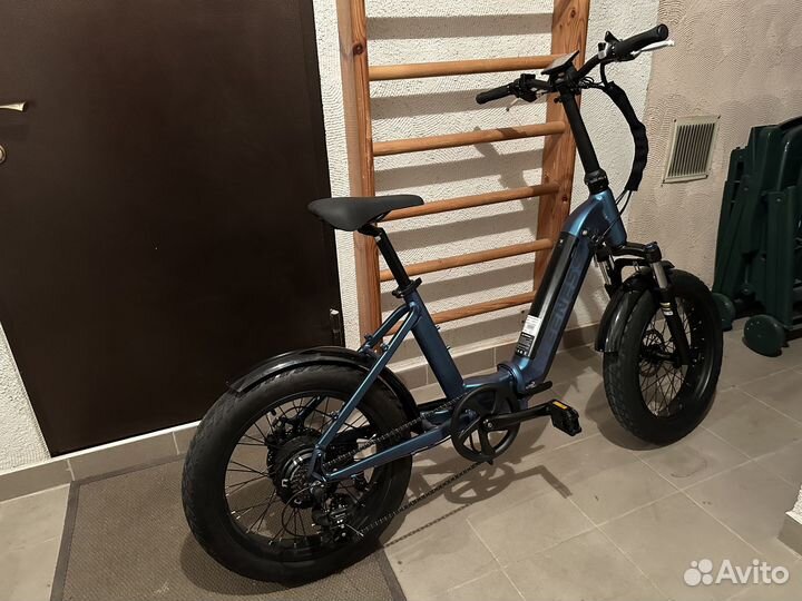 Электровелосипед, Электрофэтбайк