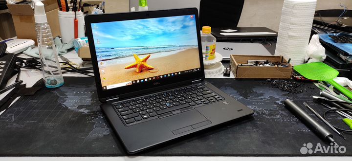 Dell latitude e7450 i5/8/256/FHD14