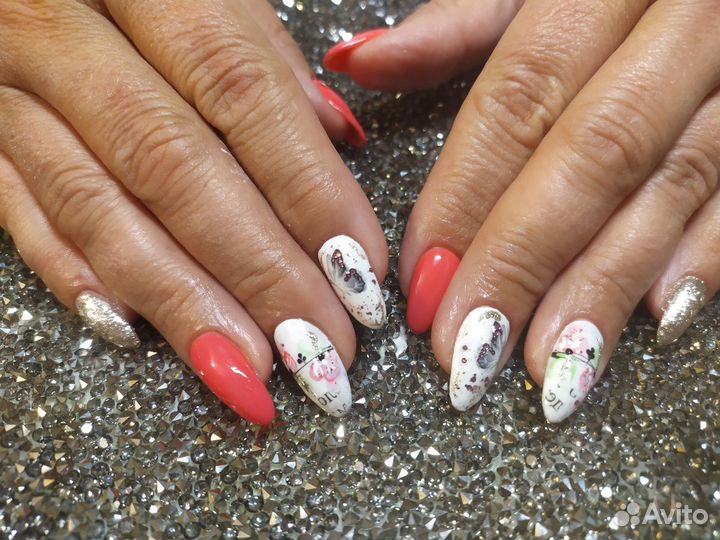 Маникюр,смартпедикюр