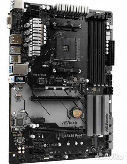 Asrock b450 pro4 am4