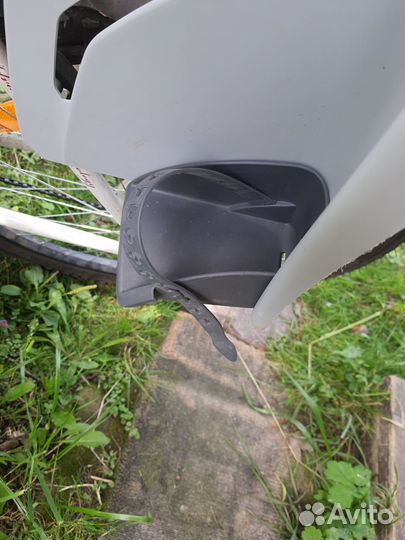 Детское велокресло polisport