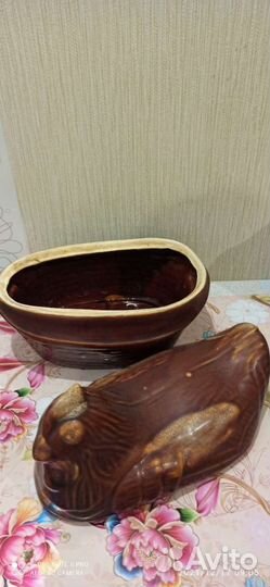 Горшок керамический