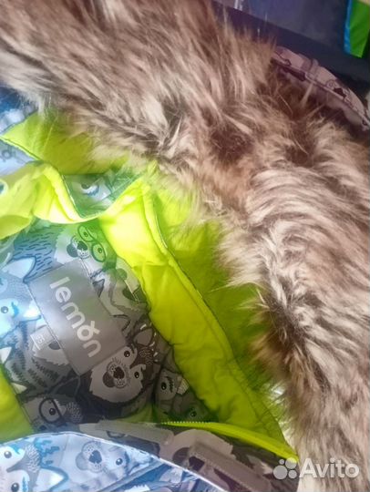 Зимний костюм для мальчика