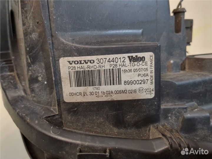 Фара (передняя) Volvo XC90, 2005