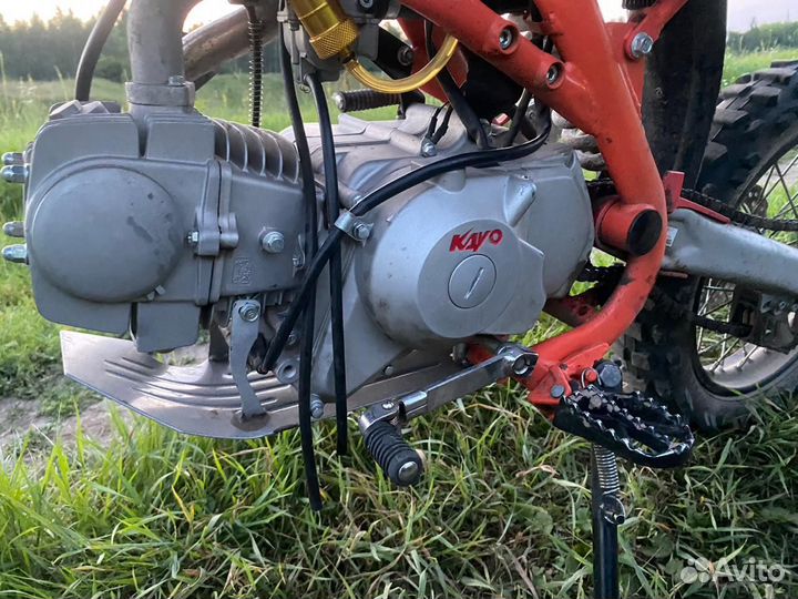 Kayo basik тт 125 еа