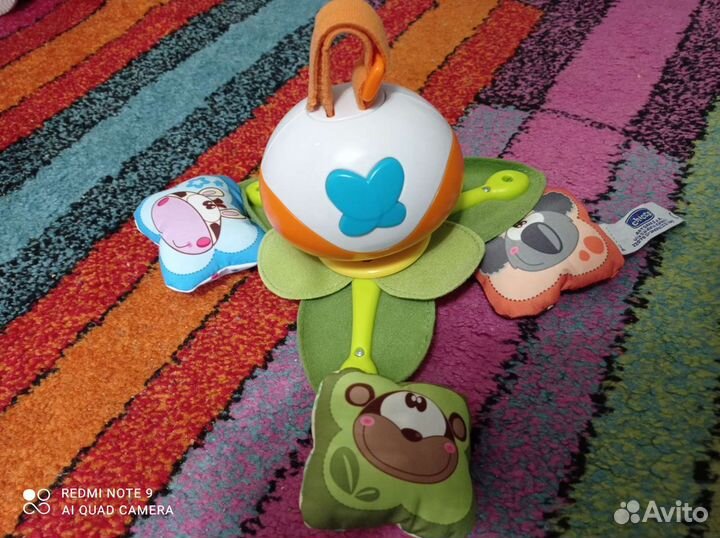 Мобиль на кроватку chicco