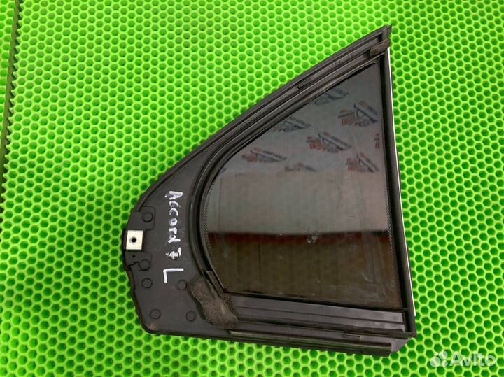 Боковое стекло заднее левое Honda Accord 7 K24