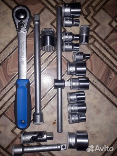 Набор инструментов gedore