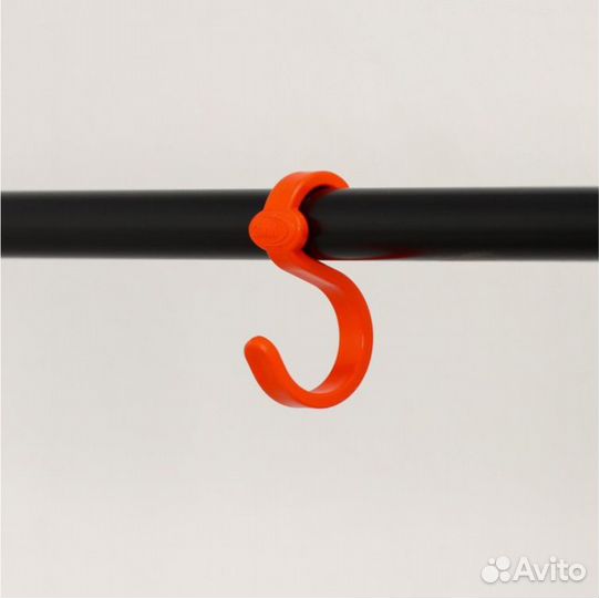 Стойка для одежды напольная (рейл). Новая