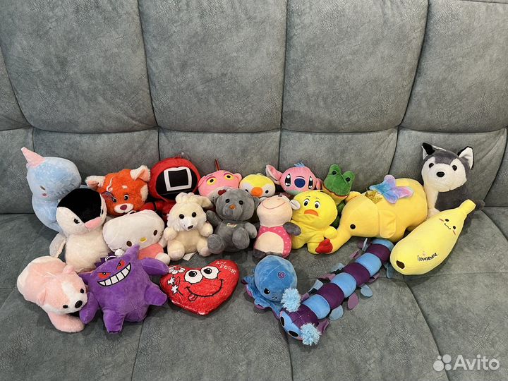 Мягкие Игрушки для автомата. Новые