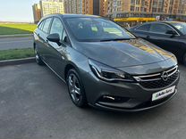 Opel Astra 1.6 AT, 2019, 119 000 км, с пробегом, цена 1 700 000 руб.