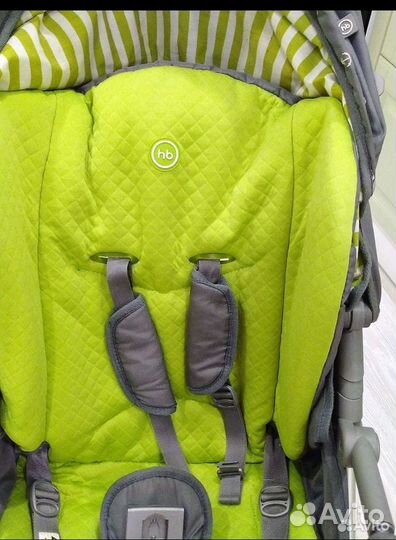 Прогулочная коляска трость бу