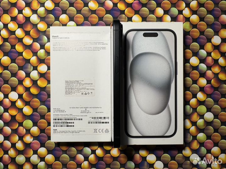 iPhone 15, 128 ГБ