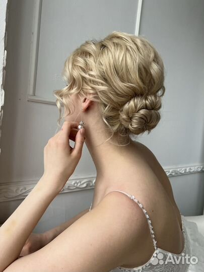 Модель на укладку/прическу