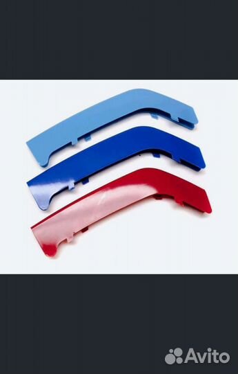 Накладки на решетку Bmw f30 f32