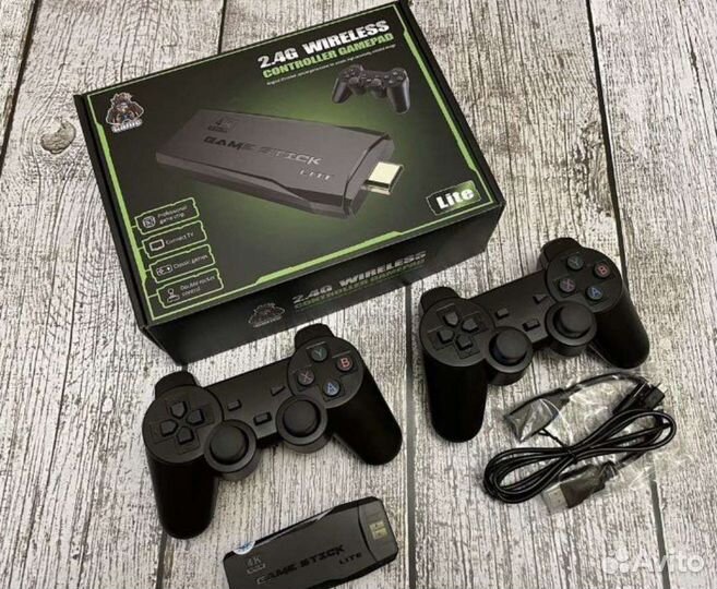 Игровая приставка Game stick lite 64 gb новая