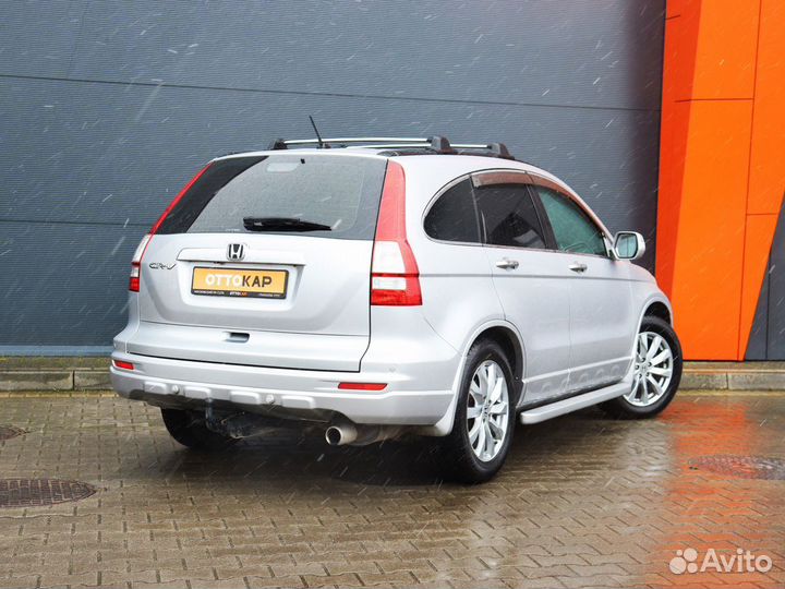 Honda CR-V 2.4 AT, 2010, 187 755 км
